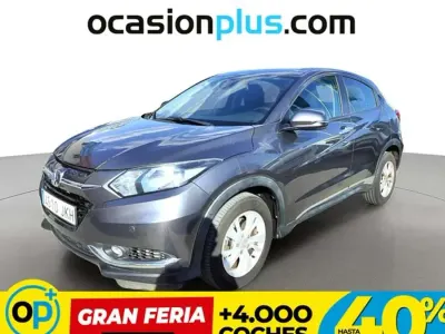 Usado Honda HR-V Elegance 120 CV (88 kW) 2015 Gris SUV