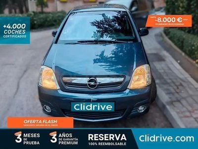 Usado Opel Meriva Cosmo 100 CV (73 kW) 2006 Gris Monovolumen