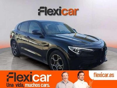Usado Alfa Romeo Stelvio Sprint 160 CV (117 kW) 2021 Negro SUV