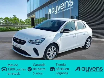 Usado Opel Corsa Edition 101 HP (74 kW) 2021 Branco Citadino