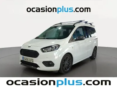 Usado Ford Tourneo Courier Sport 100 CV (73 kW) 2020 Blanco Monovolumen