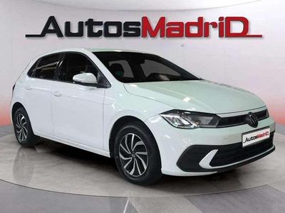 Blanco Usado 2022 VW Polo Utilitario | 14.490 € (Precio justo)