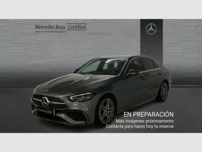 Usado Mercedes C200 204 CV (150 kW) 2022 Gris Berlina