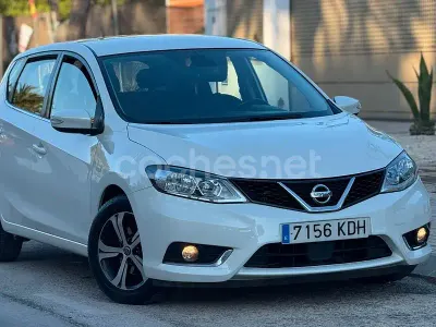 Occasion Nissan Pulsar Tekna 110 ch (80 kW) 2017 Blanc Citadine