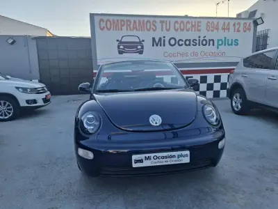 Usado VW Beetle 102 CV (75 kW) 2003 Azul Utilitario