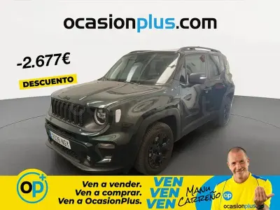 Usado Jeep Renegade North 130 CV (95 kW) 2025 Verde SUV