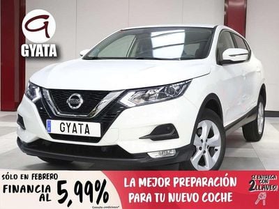 Usado Nissan Qashqai Acenta 116 CV (85 kW) 2018 Blanco SUV