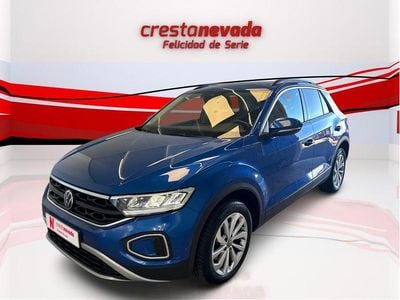Azul Usado 2022 VW T-Roc Life SUV | 22.400 € (Precio justo)