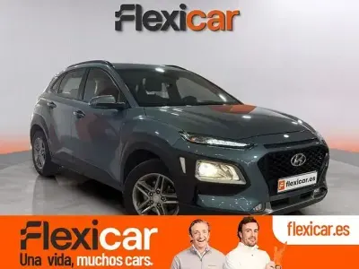 Usado Hyundai Kona 120 HP (88 kW) 2019 Azul SUV