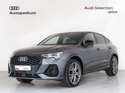 Usado Audi Q3 Sportback Exclusive 150 CV (110 kW) 2022 Gris / plata SUV