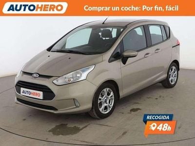 Gris Usado 2014 Ford B-MAX Trend Monovolumen | 10.999 € (Precio justo)