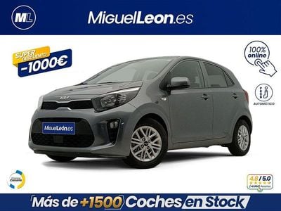 Gris Usado 2023 Kia Picanto Comfort Utilitario | 13.985 € (Precio justo)