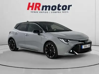 Usado Toyota Corolla Sport 184 CV (135 kW) 2022 Gris Utilitario