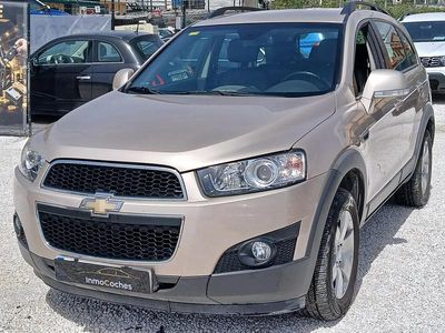 Usado Chevrolet Captiva LT 184 CV (135 kW) 2013 Beige SUV
