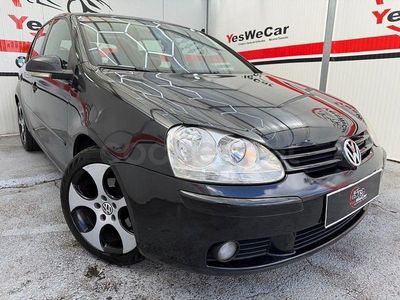 Usado VW Golf IV Conceptline 105 CV (77 kW) 2005 Negro Berlina