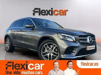 Usado Mercedes GLC220 170 CV (125 kW) 2017 Gris