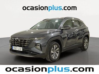 Usado Hyundai Tucson 115 CV (84 kW) 2021 Gris SUV