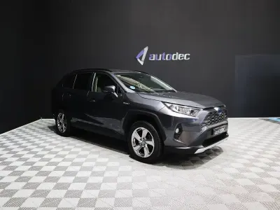 Occasion Toyota RAV4 Hybrid Advance 218 PK (160 kW) 2021 Grijs SUV