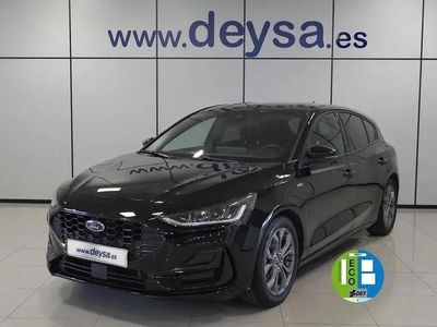 Käytetty Ford Focus ST-Line 125 HP (91 kW) 2023 Musta Sedan