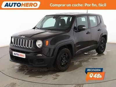 Usado Jeep Renegade Sport 110 HP (80 kW) 2018 Preto SUV