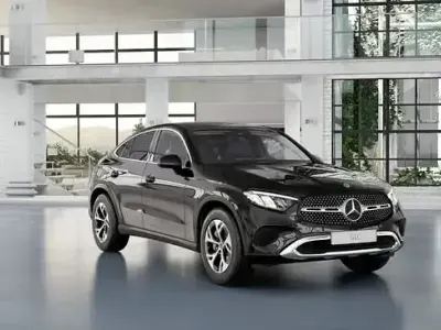 Nuevo Mercedes GLC300de 333 CV (244 kW) 2026 Negro