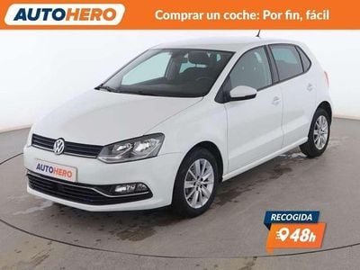 Usado VW Polo Sportline 90 CV (66 kW) 2017 Blanco Utilitario