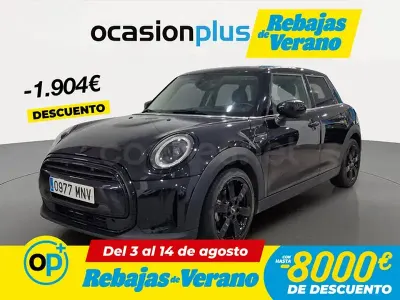 Usado Mini Cooper 136 CV (100 kW) 2024 Negro Utilitario