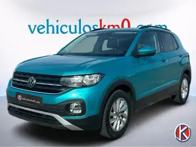 Usado VW T-Cross Advance 110 CV (80 kW) 2023 Azul SUV