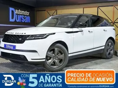 Begagnad Land Rover Range Rover Velar S 207 HK (152 kW) 2021 Vit SUV