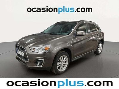 Usado Mitsubishi ASX Motion 117 CV (86 kW) 2014 Dorado SUV