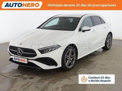Usado Mercedes A250 AMG line 224 CV (164 kW) 2023 Blanco Berlina