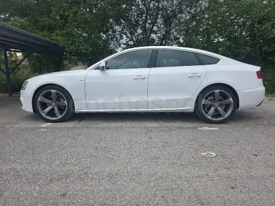 Begagnad Audi A5 Sportback S-Line 190 HK (139 kW) 2016 Vit Halvkombi