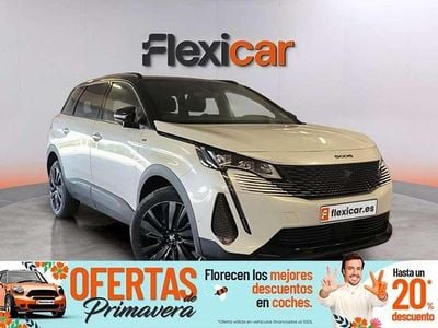Usado Peugeot 5008 GT 131 CV (96 kW) 2023 Blanco SUV