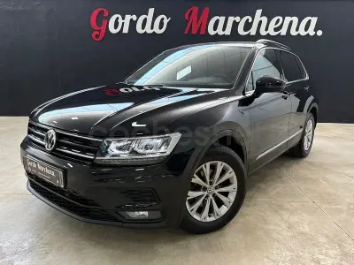 Usado VW Tiguan Advance 150 CV (110 kW) 2018 Negro SUV