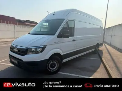 Usado MAN TGE 140 CV (102 kW) 2023 Blanco Van