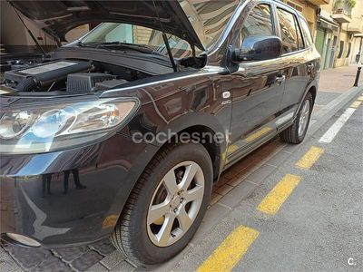 Usado Hyundai Santa Fe Style 155 CV (114 kW) 2007 Negro SUV