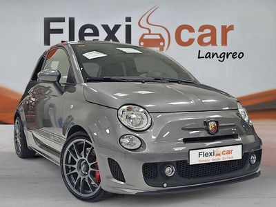 usado Abarth 500 1.4 16v T-Jet 140cv E6 - 3 P (2015) Gasolina en Flexicar Langreo