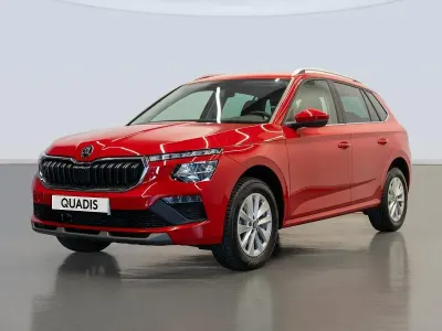 Usado Skoda Kamiq Selection 116 CV (85 kW) 2025 Rojo SUV