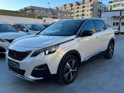 Usado Peugeot 3008 165 CV (121 kW) 2019 Blanco SUV