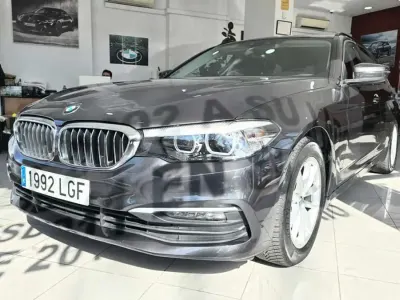 Usado BMW 520 190 CV (139 kW) 2020 Gris Familiar
