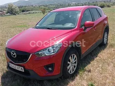 Usado Mazda CX-5 Style 150 CV (110 kW) 2014 Rojo SUV