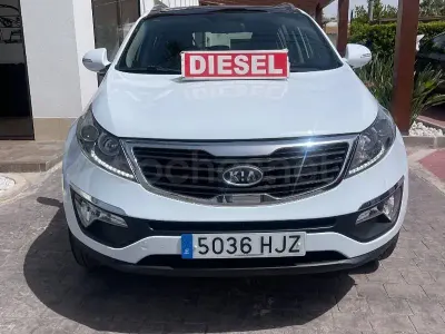 Usado Kia Sportage 115 CV (84 kW) 2012 Blanco SUV