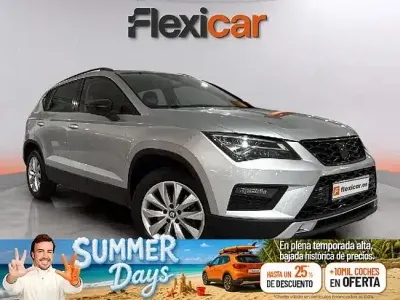 Usado Seat Ateca Reference 115 CV (84 kW) 2018 Gris SUV