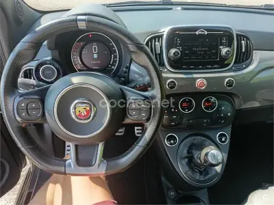 Usado Abarth 595 145 CV (106 kW) 2016 Gris / plata Berlina