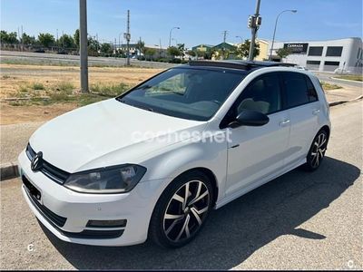 Usado VW Golf VII Sport 105 CV (77 kW) 2012 Blanco Berlina
