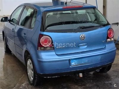 Azul Usado 2005 VW Polo Advance Berlina | 3500 € (Precio justo)
