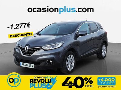 Usado Renault Kadjar Intens 130 CV (95 kW) 2016 Gris SUV