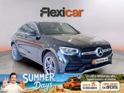 Usado Mercedes GLC220 194 CV (142 kW) 2022 Negro SUV