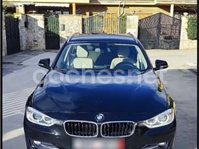 Usado BMW 318 Sport Line 143 CV (105 kW) 2014 Negro Familiar