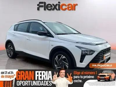 Usado Hyundai Bayon 100 HP (73 kW) 2023 Branco SUV